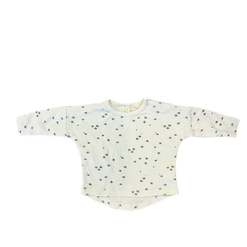 QUINCY MAE Baby Drawstring Pant Set 0-3M